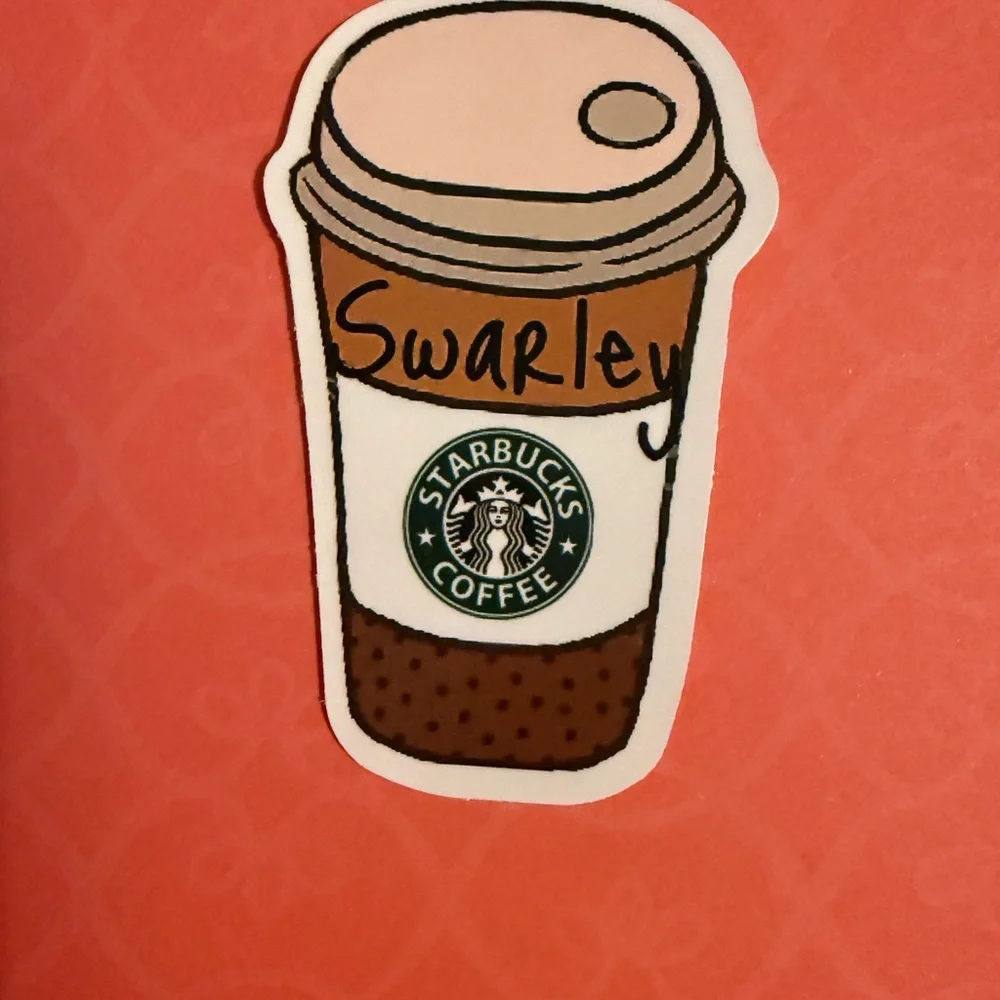 Coffee lovers Colorful Sticker Collection - Picture 11 of 12